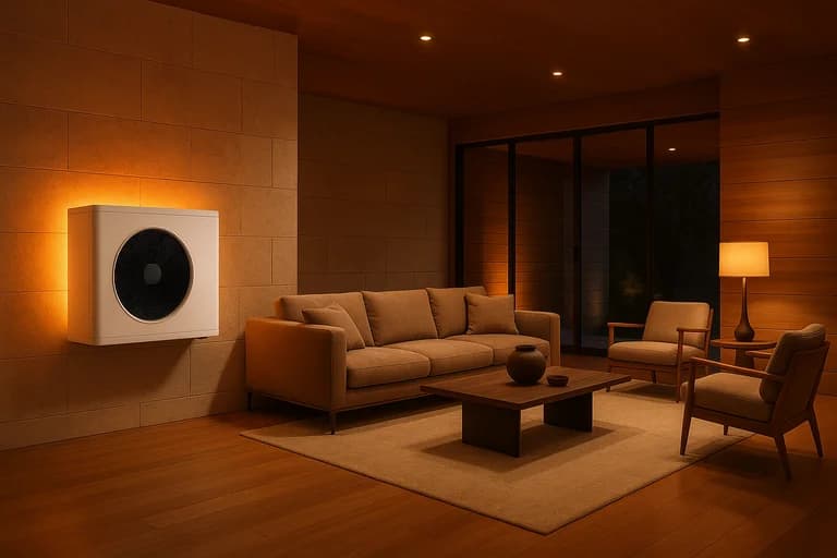 Installation de pompes à chaleur au Luxembourg