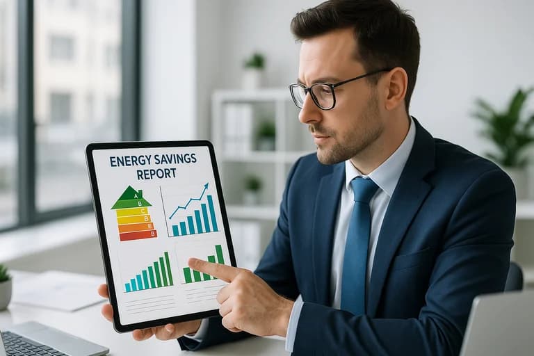 Projet : Étude de rentabilité pour pompe à chaleur (Bureau – Kirchberg)