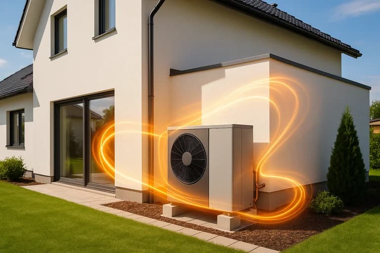 Projet : Installation de pompe à chaleur air-eau (Maison – Luxembourg Ville)