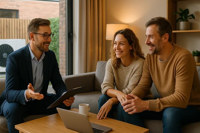 Conseils pour l'installation de pompes à chaleur