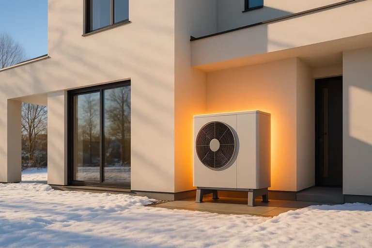 Installation de pompes à chaleur au Luxembourg