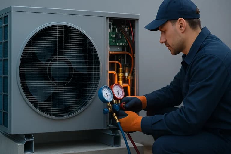 Maintenance des pompes à chaleur au Luxembourg